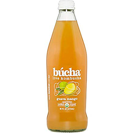 BUCHA - LIVE KOMBUCHA (Grapefruit Sage) - 16oz