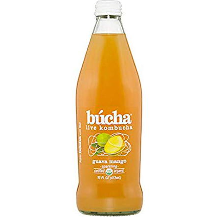 BUCHA - LIVE KOMBUCHA (Grapefruit Sage) - 16oz