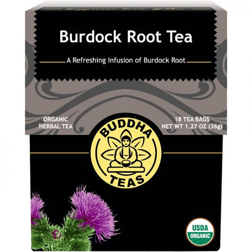 BUDDHA TEAS - BURDOCK ROOT TEA - 18BAGS