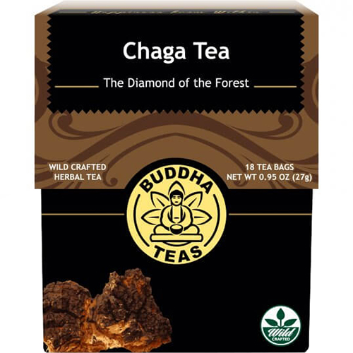 BUDDHA TEAS - CHAGA TEA - 18BAGS