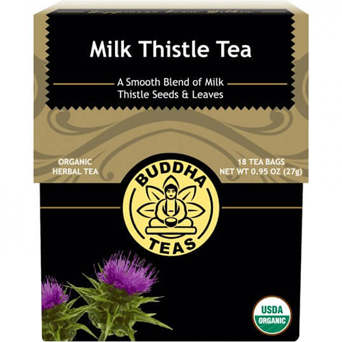 BUDDHA TEAS - MILK THISTLE TEA - 18BAGS