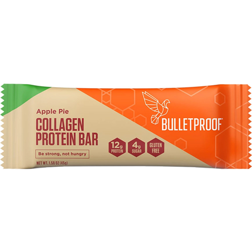 BULLETPROOF - COLLAGEN PROTEIN BAR - (Apple Pie) - 1.59oz