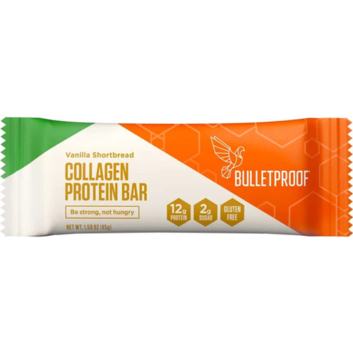 BULLETPROOF - COLLAGEN PROTEIN BAR - (Vanilla Shortbread) - 1.59oz