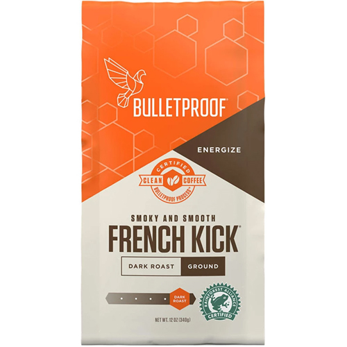 BULLETPROOOF - GROUND COFFEE - (French Kick) - 12oz