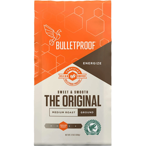 BULLETPROOOF - GROUND COFFEE - (The Original) - 12oz