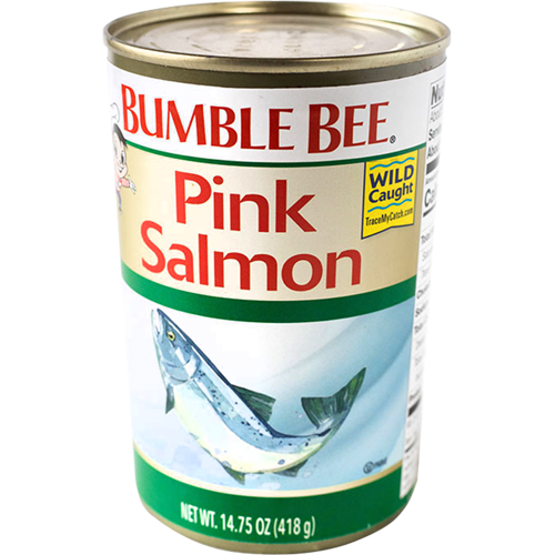BUMBLE BEE - PINK SALMON - 14.75oz
