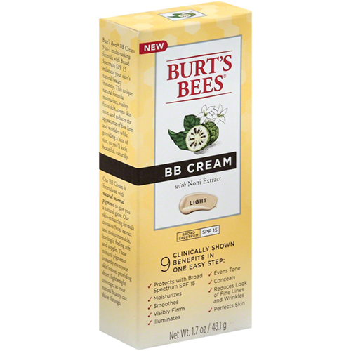 BURT'S BEES - BB CREAM (Light) - 1.7oz