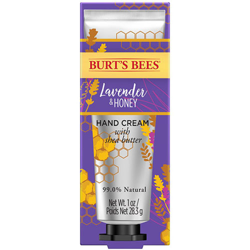 BURT'S BEES - HAND CREAM - (Lavender & Honey) - 1oz