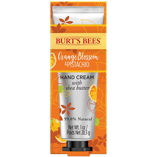 BURT'S BEES - HAND CREAM - (Orange Blossom & Pistachio) - 1oz