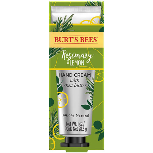 BURT'S BEES - HAND CREAM - (Rosemary & Lemon) - 1oz