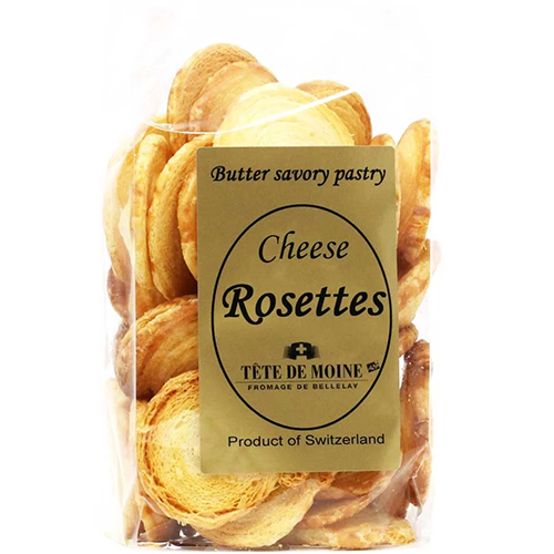 BUTETE DE MOINE - CHEESE ROSETTES  4.5oz