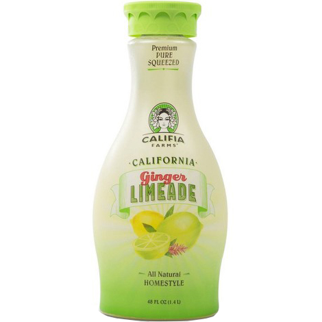 CALIFIA - CALIFORNIA GINGER LIMEADE - 48oz