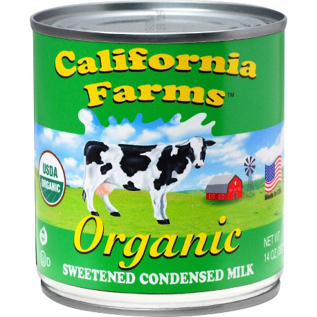 CALIFORNIA FARMS - ORGANIC SWEETENED CONDENSED MILK - 14oz
