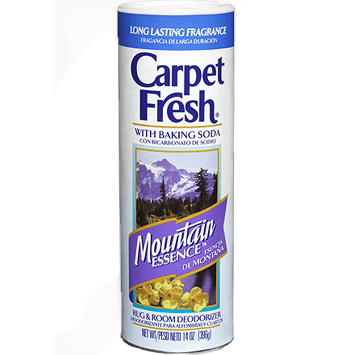 CARPET FRESH - RUG&ROOM DEODORIZER (Mountain Essence) - 14oz