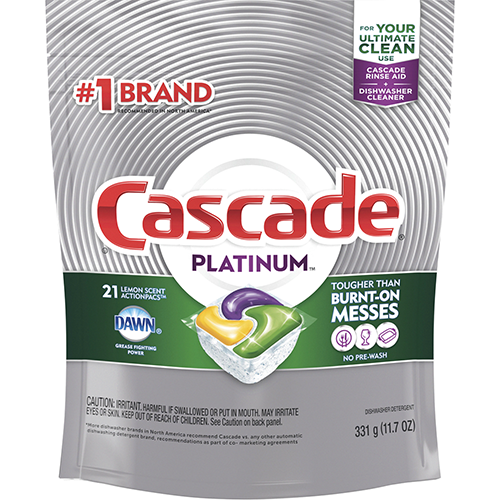 CASCADE - DISH WASH CLEAN (Platinum) - 11.7oz