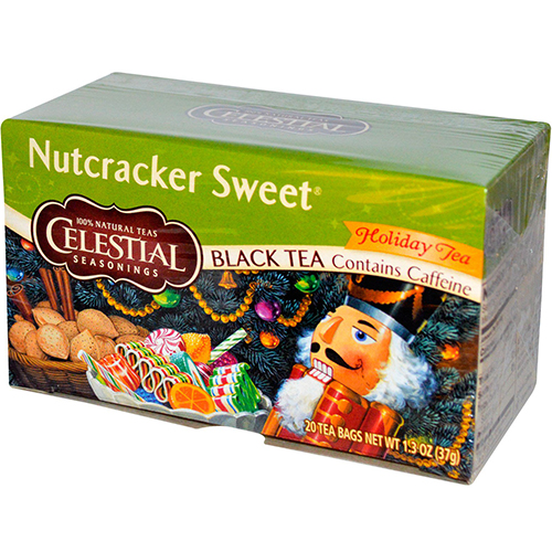 CELESTIAL - BLACK TEA - (Nutcracker Sweet) - 20bags
