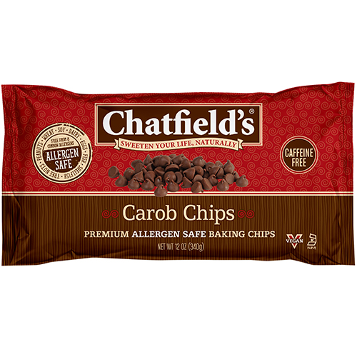 CHARFIELD'S - CAROB CHIPS - 12oz