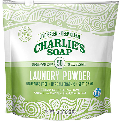 CHARIE'S SOAP - LAUNDRY POWDER - 2.64oz