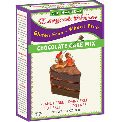 CHERRYBROOK KITCHEN - CHOCOLATE CAKE MIX - 16.4oz