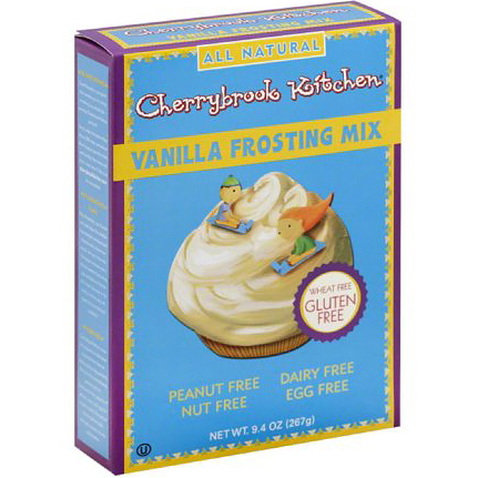 CHERRYBROOK KITCHEN - VANILLA FROSTING MIX - 9.4oz