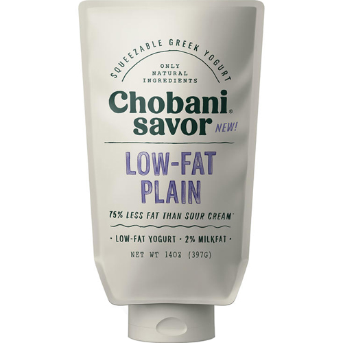 CHOBANI - SAVOR - LOW FAT FLAIN - 14oz