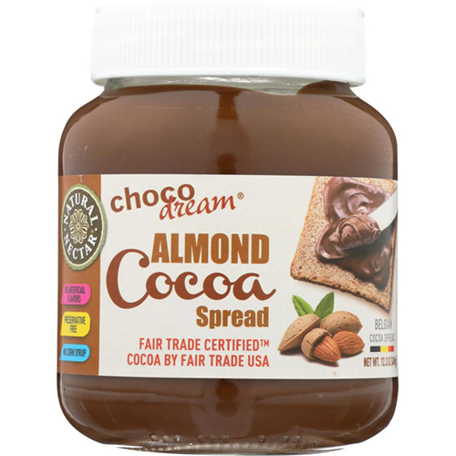 CHOCO DREAM - ALMOND COCOA SPREAD - 12.3oz