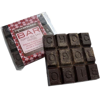 CHOCOPOLOPGIE BAR (Toffee Sea Salt Pretzel) - 4oz