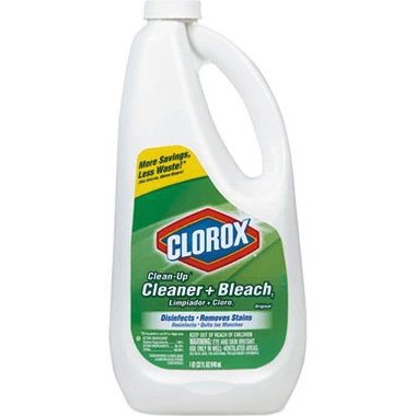 CLOROX-CLEANER+BLEACH-HOUSEHOLD-ORIGINAL-32oz