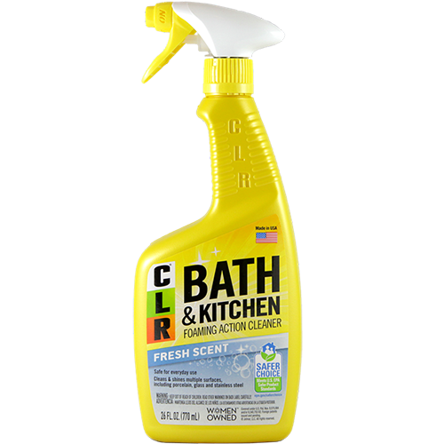 CLR - BATH & KITCHEN (Fresh Scent) - 26oz