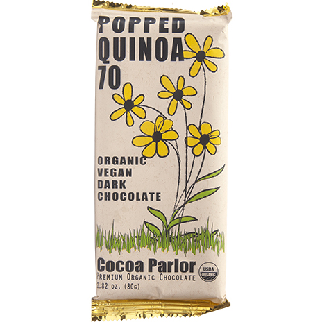 COCOA PARLOR - POPPED QUINOA 70 - 2.82oz