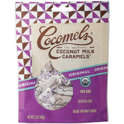 COCOMELS - COCONUT MILK CARAMELS - (Original) - 3.5oz