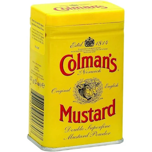 COLMAN'S - MUSTARD - 4oz