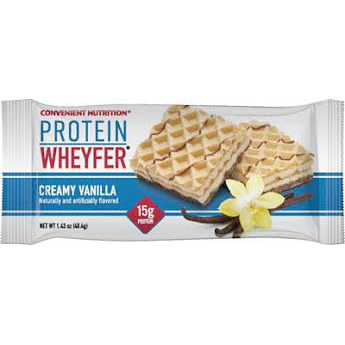 CONVENIENT NUTRITION - PROTEIN WHEYFER - 1.43oz