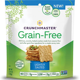 CRUNCHMASTER - GRAIN FREE (Lightly Salted) - 3.54oz