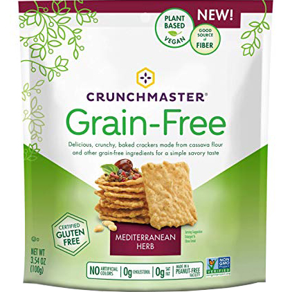 CRUNCHMASTER - GRAIN FREE (Mediterranean Herb) - 3.54oz