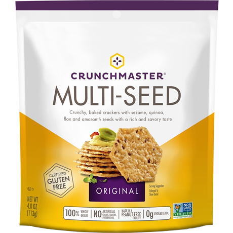 CRUNCHMASTER - MULTI-SEED CRACKERS (Original) - 4oz