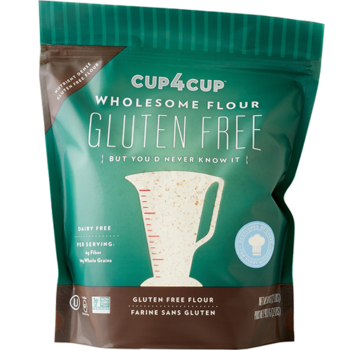 CUP4CUP - WHOLESOME FLOUR GLUTEN FREE - 2LB