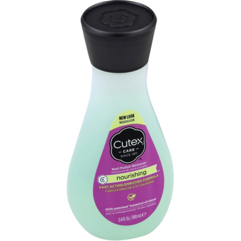 CUTEX - NAIL POLISH REMOVER - 3.4oz