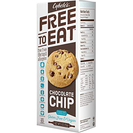 CYBELE'S - FREE TO EAT (Chocolate Chip) - 5.4oz