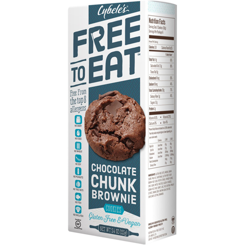 CYBELE'S - FREE TO EAT (Chocolate Chunk Browine) - 5.4oz