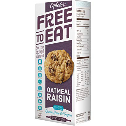 CYBELE'S - FREE TO EAT (Oatmeal Raisin) - 5.4oz