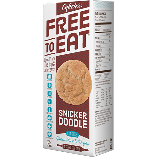 CYBELE'S - FREE TO EAT (Snicker Doodle) - 5.4oz