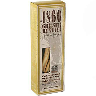 DAL 1860 - GRISSINI RUSTICI - (Sale Marino) - 200G
