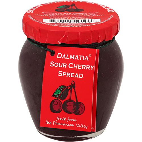 DALMATIA - DOUR CHERRY SPREAD - 8.5oz