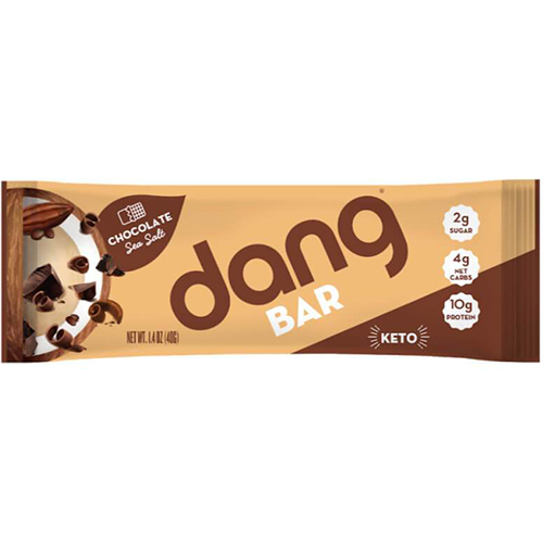 DANG - BAR - (Chocolate Sea Salt) - 1.4oz