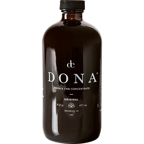 DC - DONA MASALA CHAI CONCENTRATE (Original) - 16oz