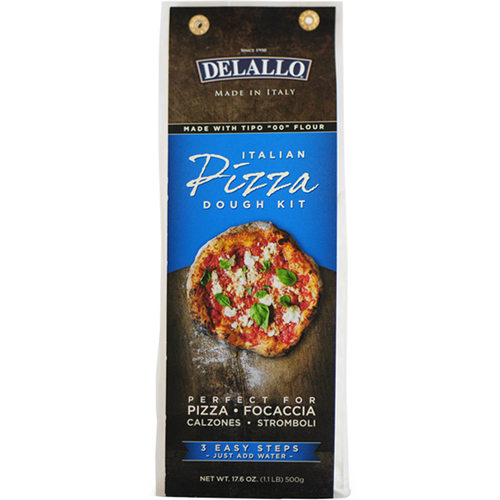 DELALLO - ITALIAN PIZZA DOUGH KIT - 17.6oZ