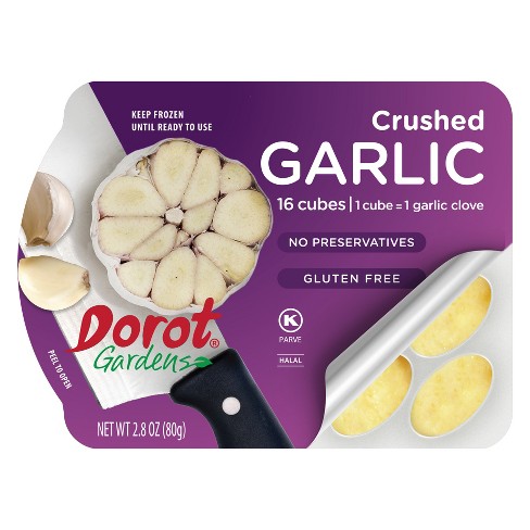 DOROT - CRUSHED GARLIC - 2.8oz