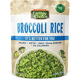 EARTHY CHOICE - BROCCOLI RICE - 8.5oz