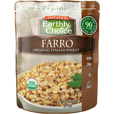 EARTHY CHOICE - FARRO - 8.5oz